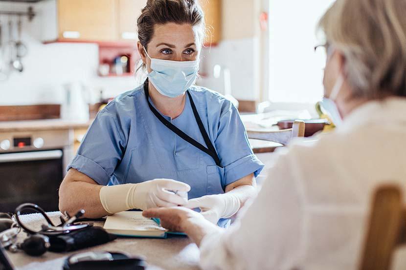 Supporting healthcare workers